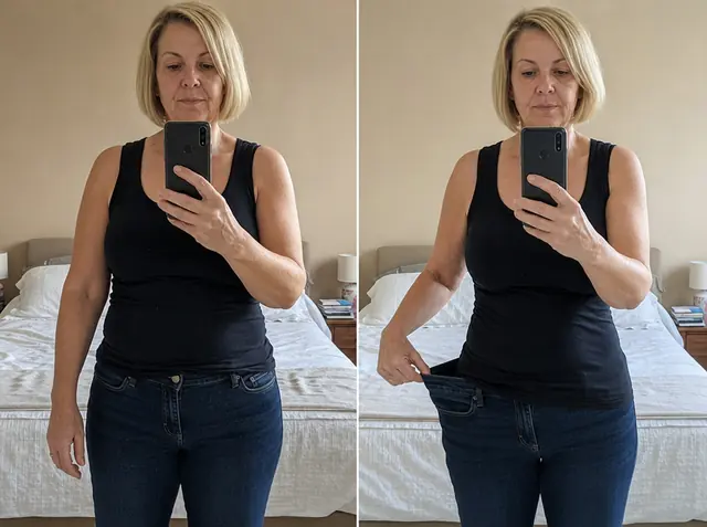 Vorher Nachher — Monika, 44
